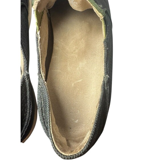 OluKai Nohea Mesh Loafers Men's Size 12 Slip On Casual Shoes Green Fast Shipping - Picture 14 of 16